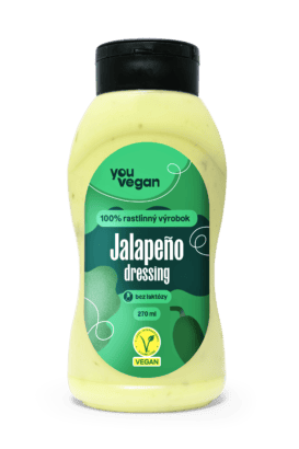 Jalapeño dressing You Vegan