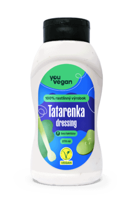 Tatarenka dressing You Vegan