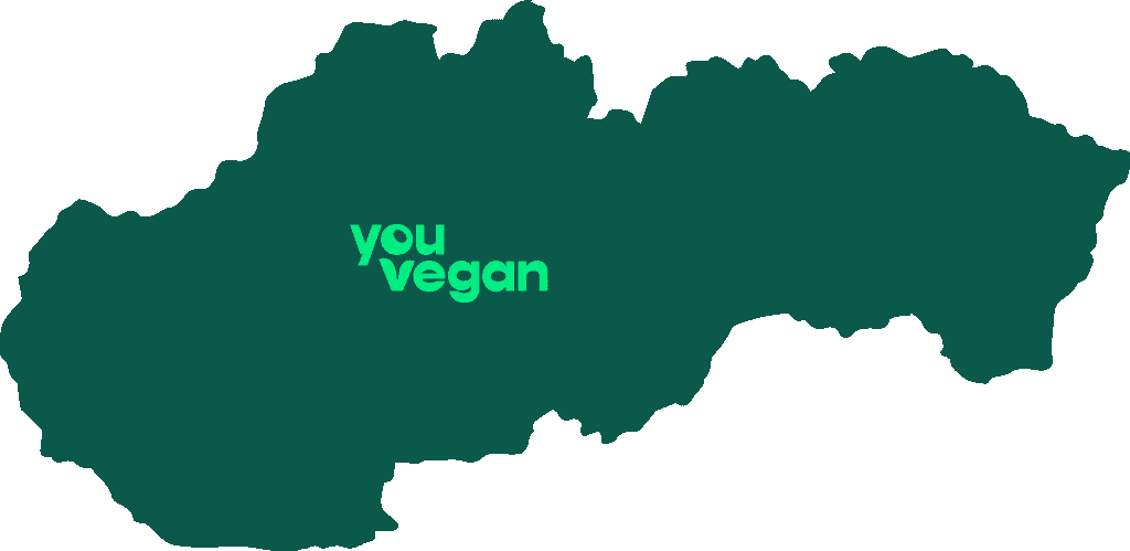 O nás, You Vegan - Mapa Slovenska